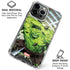 Marvel Hulk Green Goliath iPhone 15 Pro Clear Case